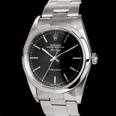 rolex air-king date|rolex air king 14000 history.